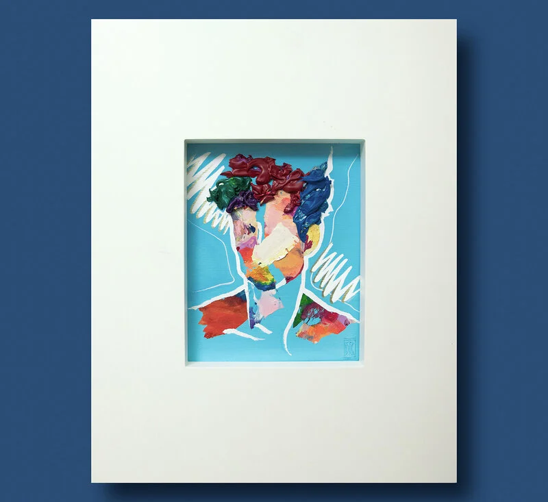 Akrylmålning av Dila Tanrıkulu Ç.