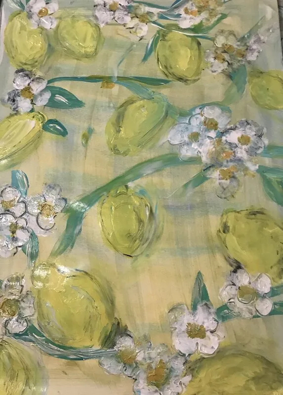 Citroner av Charlotta Lagerberg Thunes