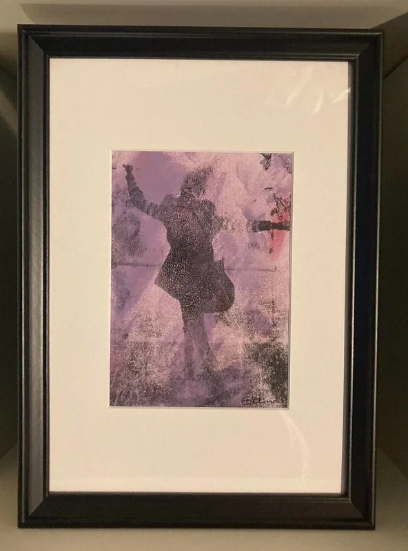 Purple joy av Åsa Eklind