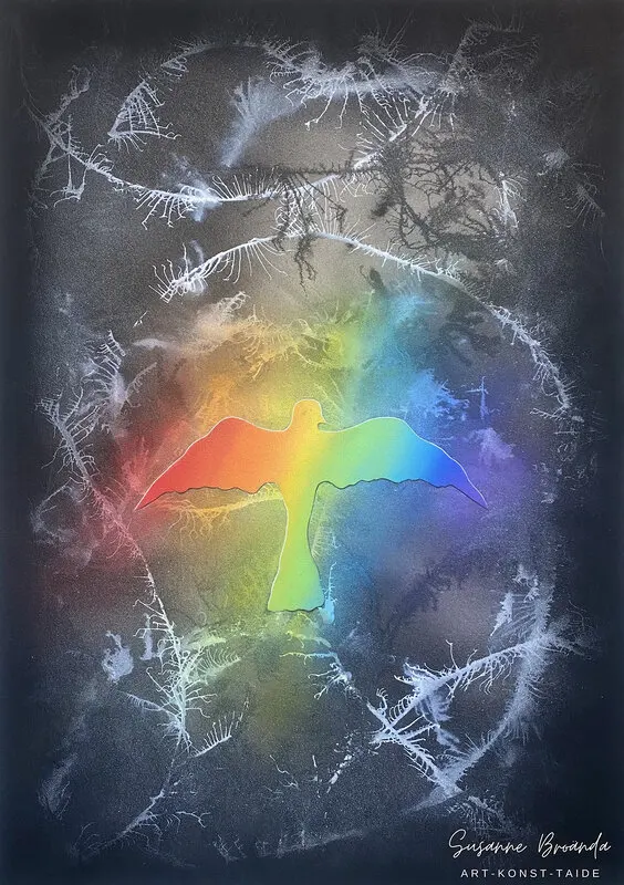 At the end of the rainbow av Susanne Broända