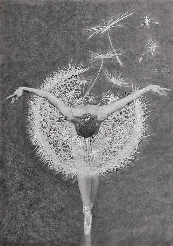 Dandelion Ballerina av Linus Wernersson