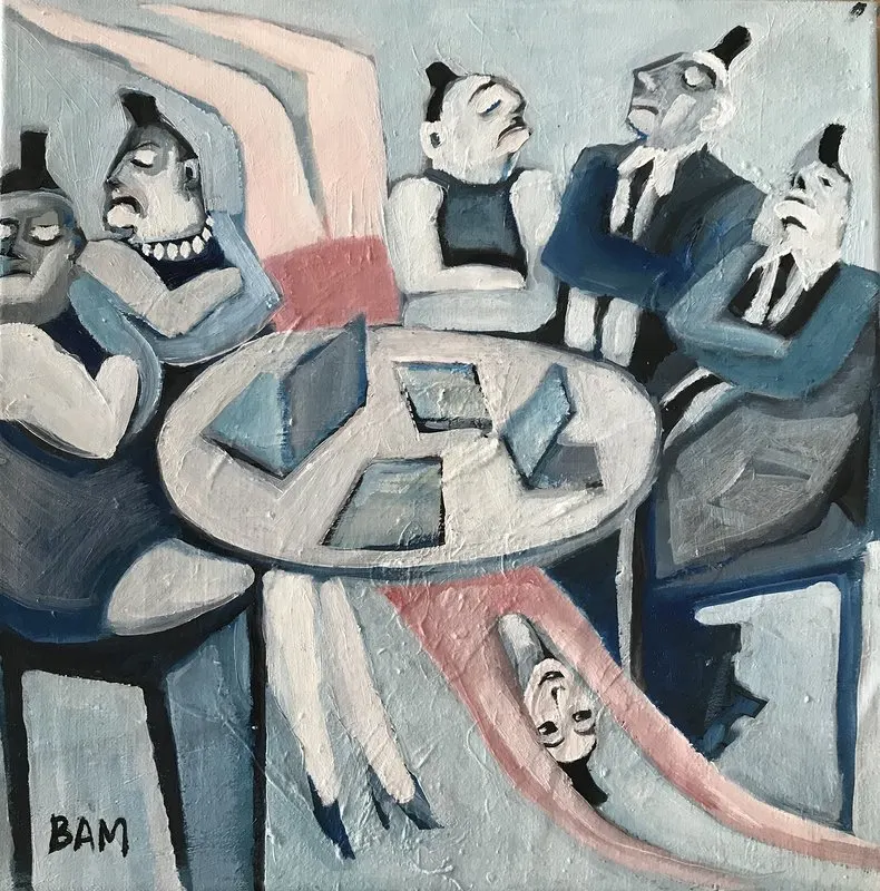 Ledningsgruppen av BAM Betty Anne Mörelius