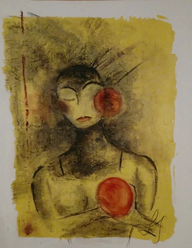 Oljemålning av Linda " LiJo" Edman