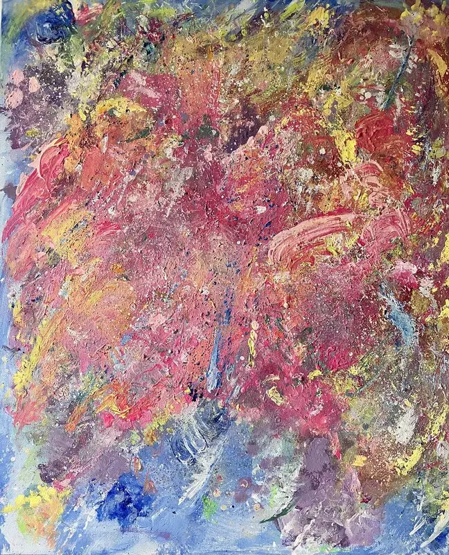 Akrylmålning av Anitas Art/Anita Nyberg