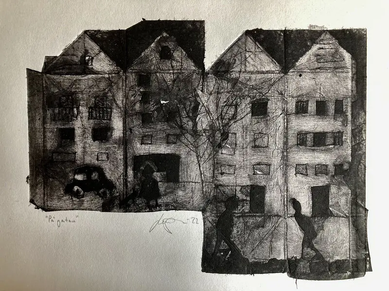 På gatan av Lena Öhman