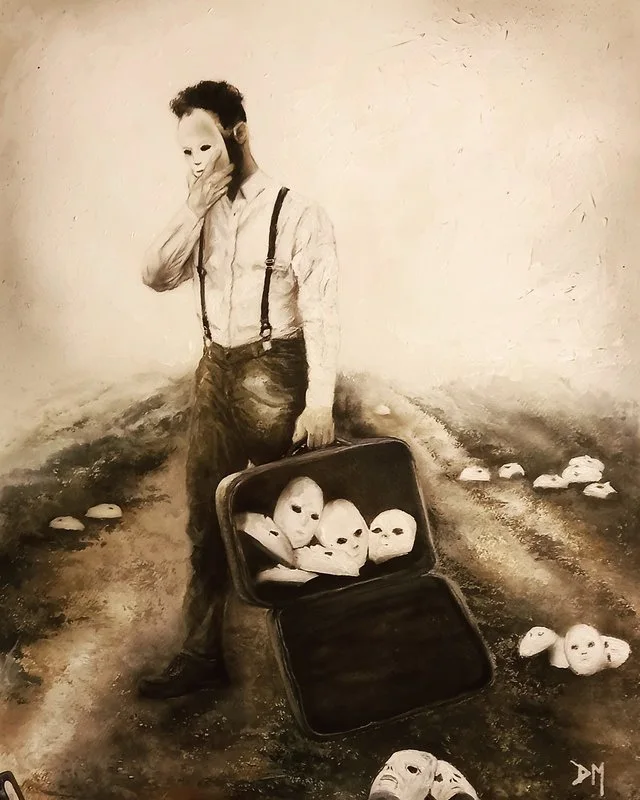 The Suitcase av Dennis Makin