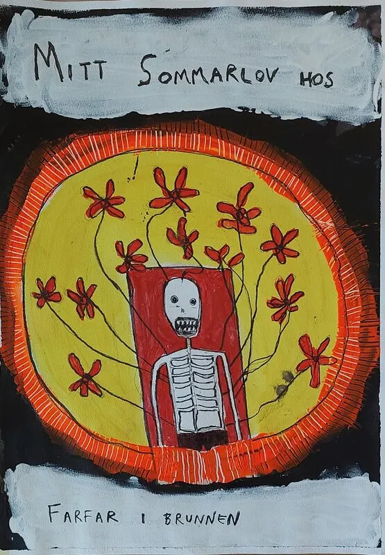 Mitt sommarlov hos farfar i brunnen av Mikael Jonsson