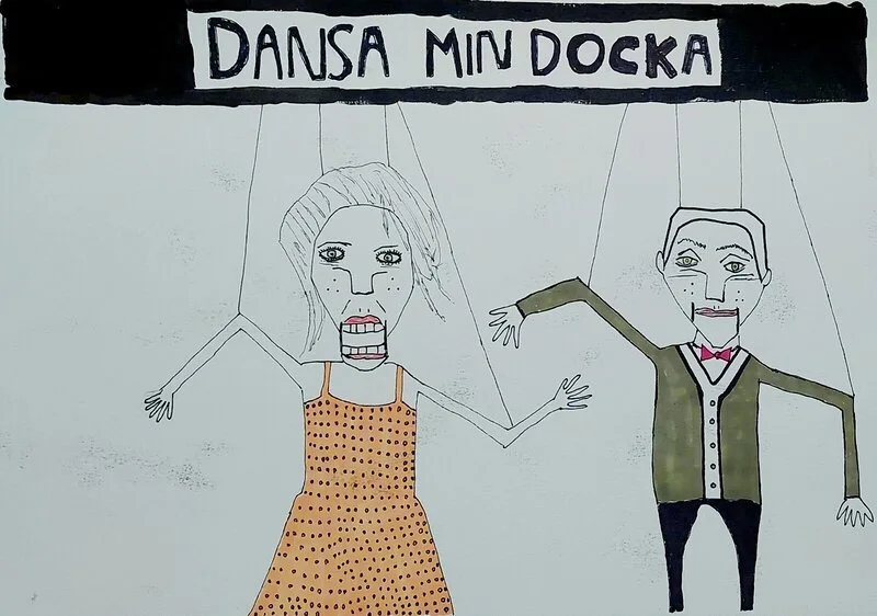 Dansa min docka av Mikael Jonsson