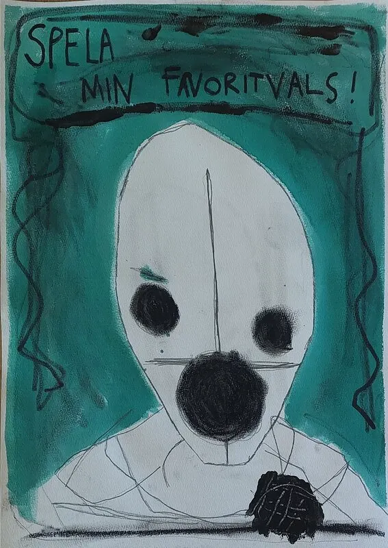 Spela min favoritvals (Albin Lee Meldau) av Mikael Jonsson