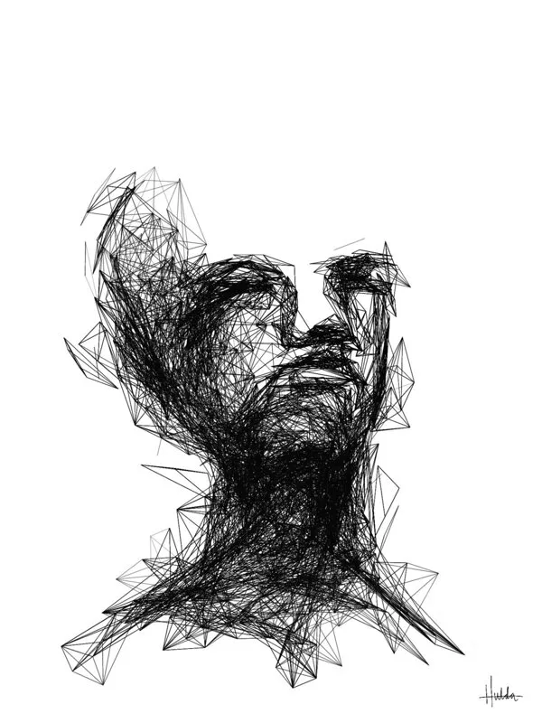 Looking up av Hulda Sandelin