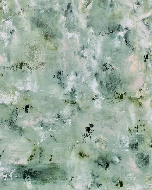 Akrylmålning Magiska stunder av Helena Glans