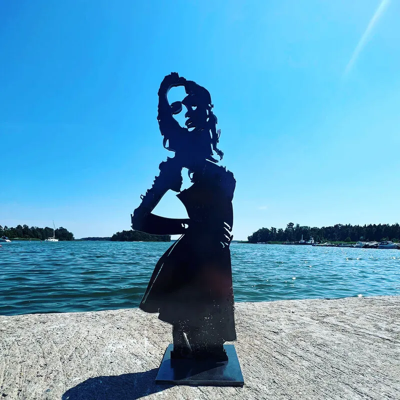 Skulptur Skulptur,, Johanna ” av Thomas Nowobilski