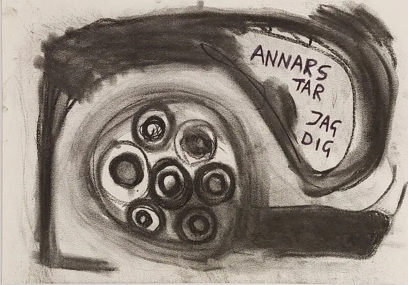 Lilla snigel av Mikael Jonsson