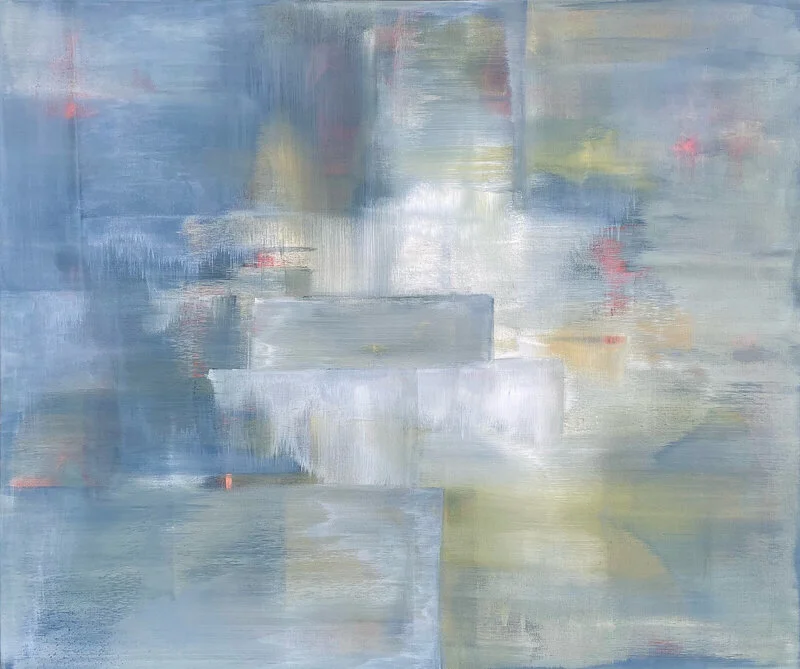 Akrylmålning Abilities av Ulf Mellander