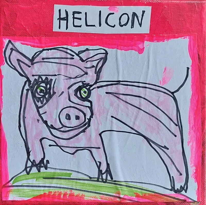 Gris 3: Helicon av Mikael Jonsson