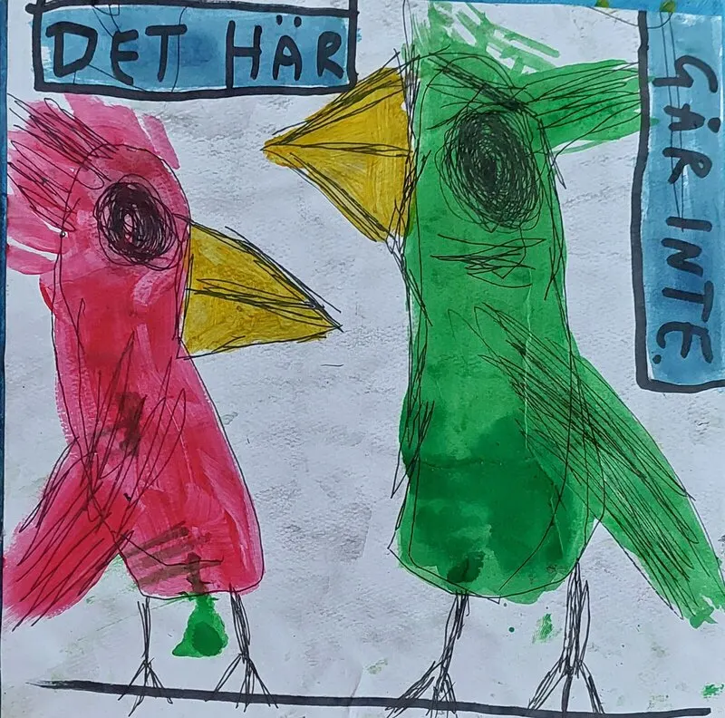 Det här går inte. av Mikael Jonsson