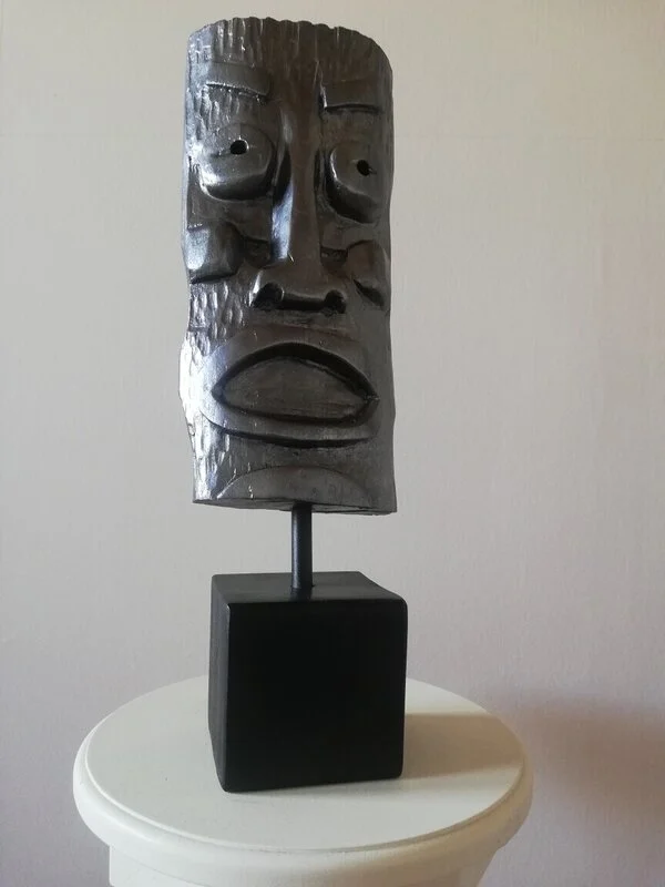 Skulptur Brutus av Cristian Tudor