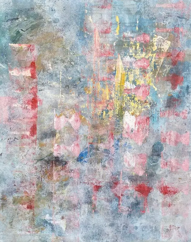 Akrylmålning Pastell av Liane Åsberg