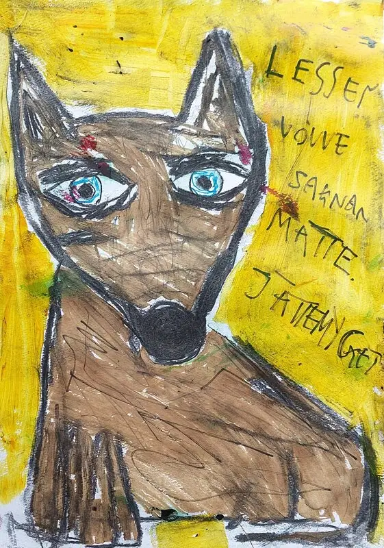 Lessen vovve saknar matte jättemycket (BRIS) av Mikael Jonsson