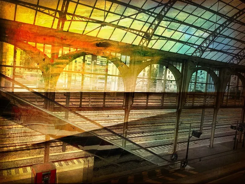 Gare de Nice av Moa Norell