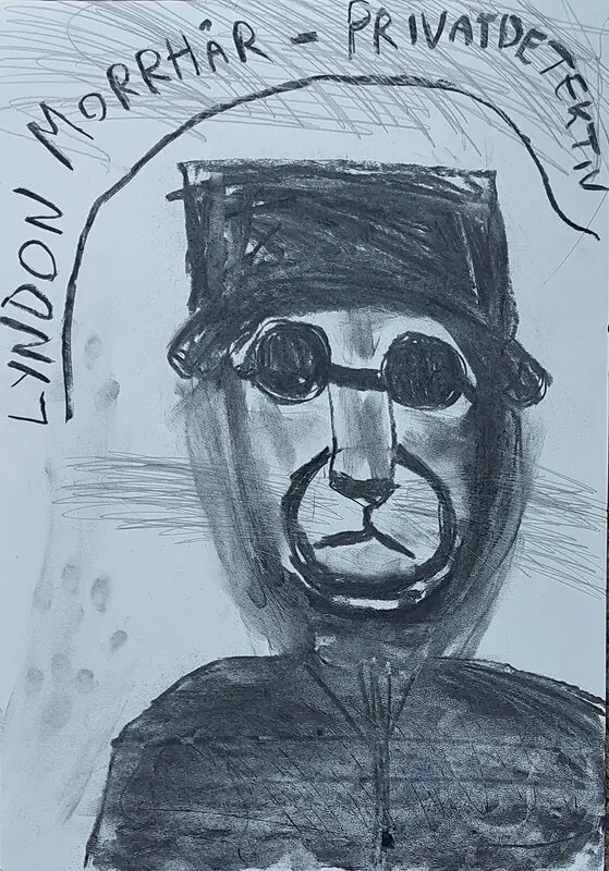 Lyndon Morrhår - Privatdetektiv av Mikael Jonsson