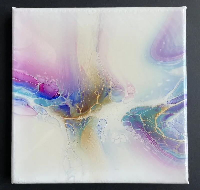 Resin 3/Blandteknik av Valida Jarmetova