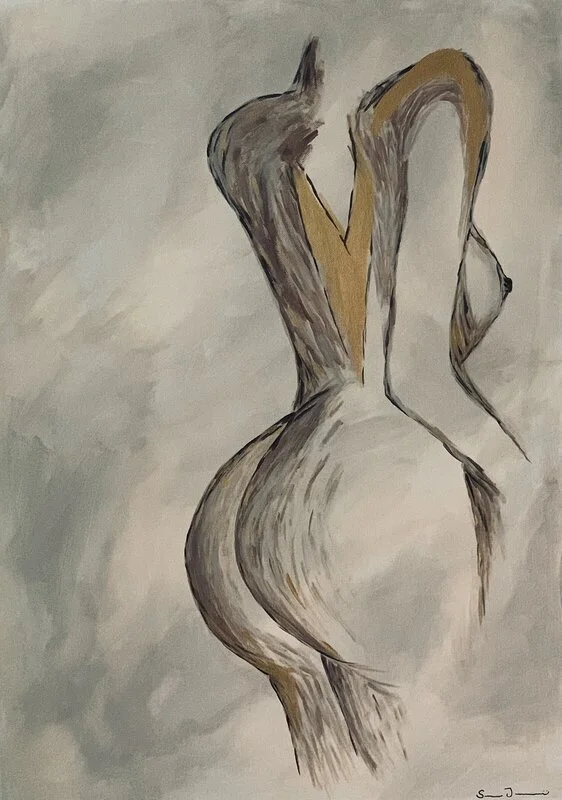 Sun at dawn av Sanna Jansson