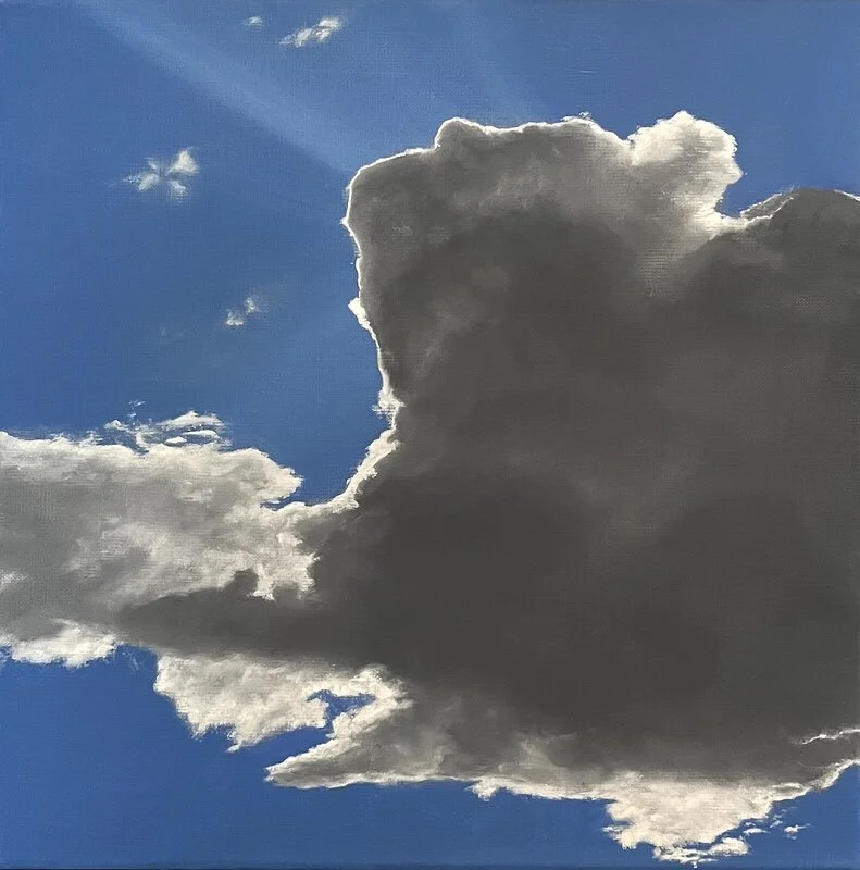 Oljemålning Nya visioner väntar av Frida Leiding