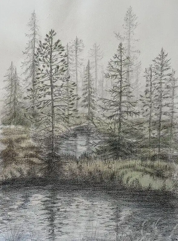 Oktober av Maud Thilén Bengtsson