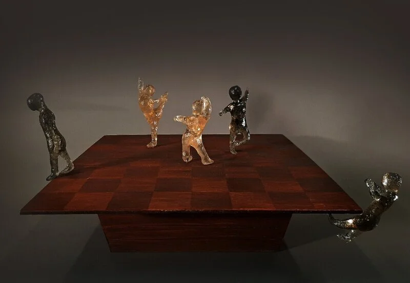 Blind chess av Rebecca Swenning