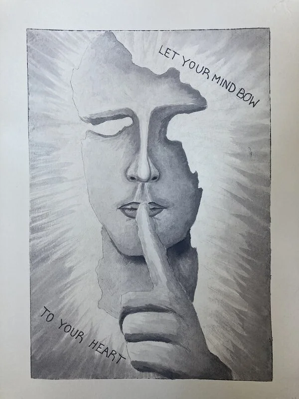 Let your mind bow to your heart 2 av Linda Lundström