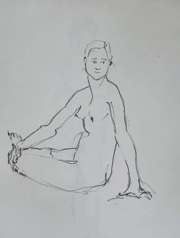 Kroki Ursula av Into Särkelä