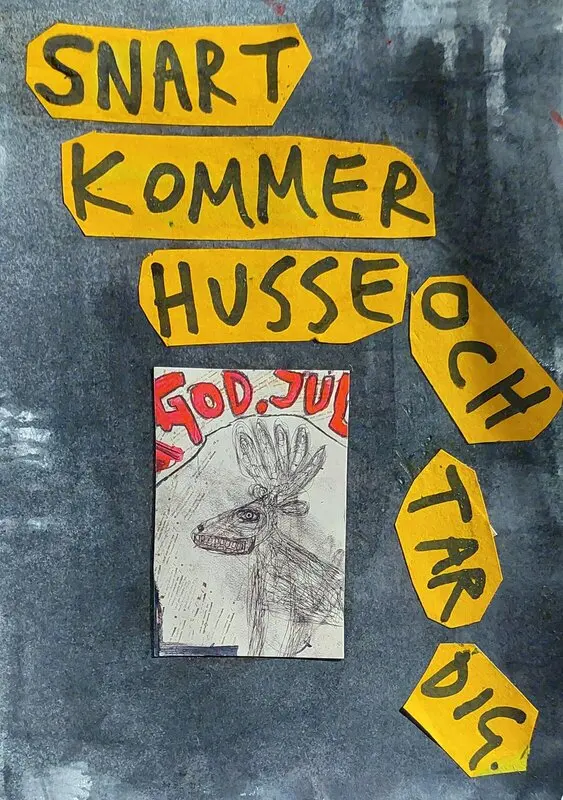 Självplagiat 29: God Jul: snart kommer husse och tar dig av Mikael Jonsson