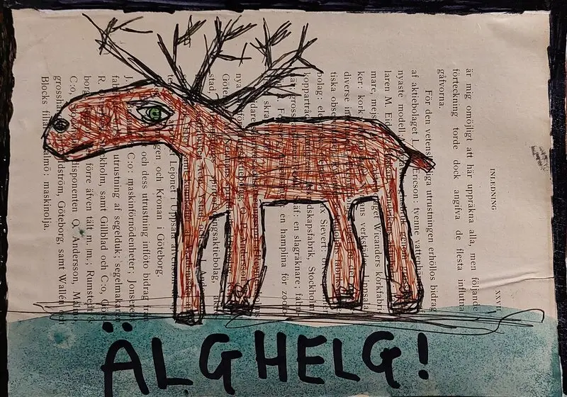 Älghelg! av Mikael Jonsson