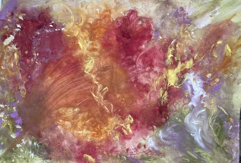 Akvarell Passion (akvarell) av Anitas Art/Anita Nyberg