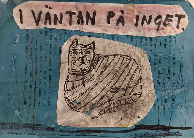 I väntan på inget. av Mikael Jonsson