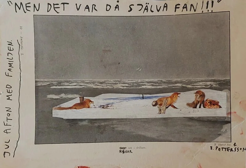 Rävarnas äventyrsresa 6: Julafton med familjen av Mikael Jonsson