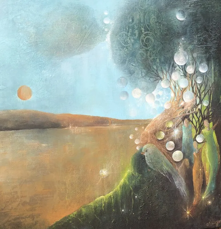 Lady of the lake av Margot Lövstrand