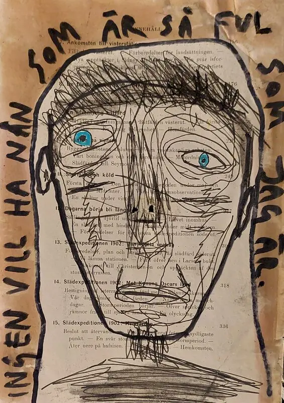 Ohälsosamma tankar 6: ingen vill ha nån som är så ful som jag är. av Mikael Jonsson