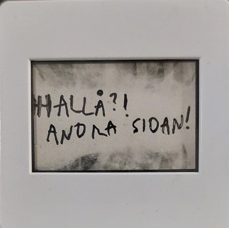 Hallå?! Andra sidan! av Mikael Jonsson