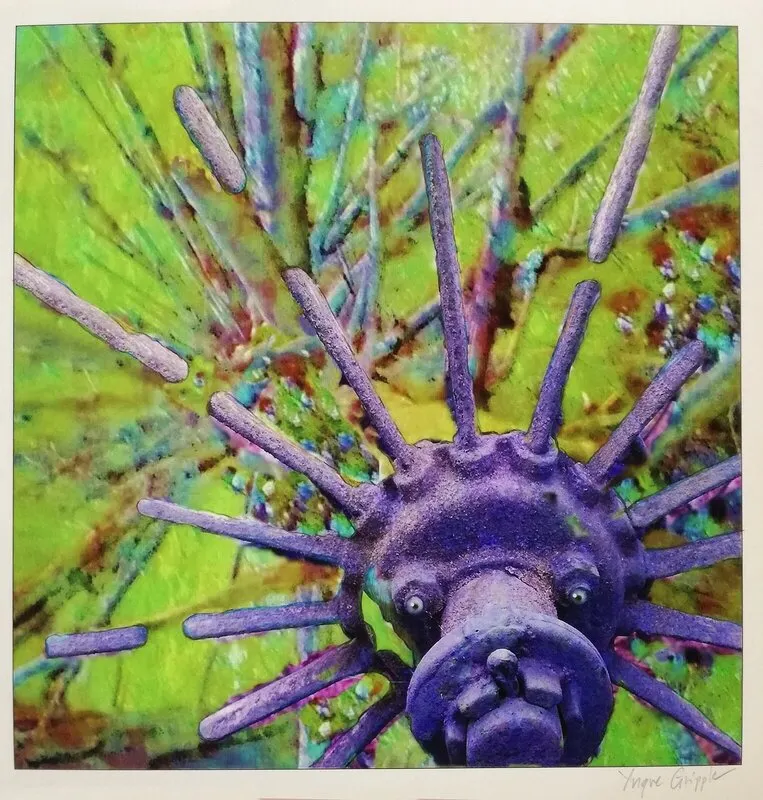 Inferno I av Yngve Gripple