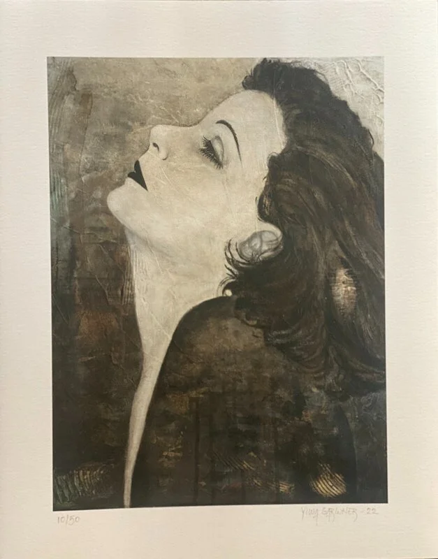 Greta Garbo ”New York 1925” av Ylwa Garwner