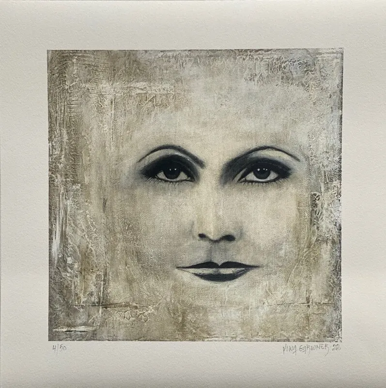 Greta Garbo ”Romantik” av Ylwa Garwner