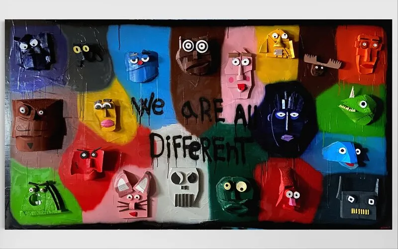 We are all different av Alf(k)ons(t)