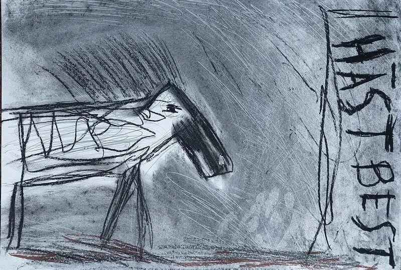 Hästbest av Mikael Jonsson