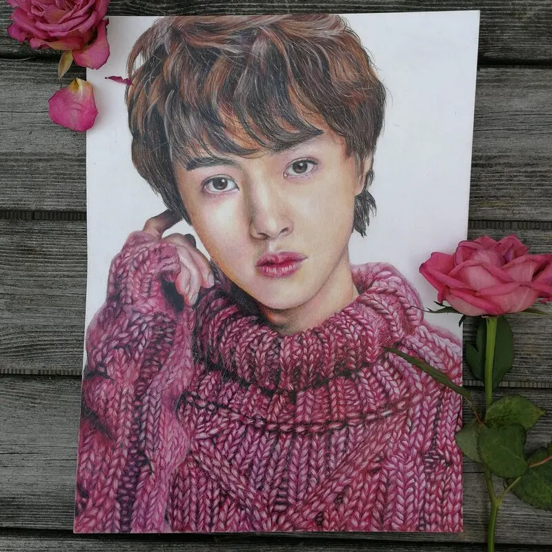 Fanart av Kristina Cernova