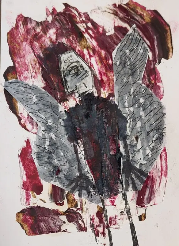 Ängel av Mikael Jonsson