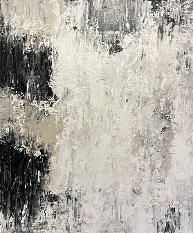 Akrylmålning 802 av Pontuz Zachlund