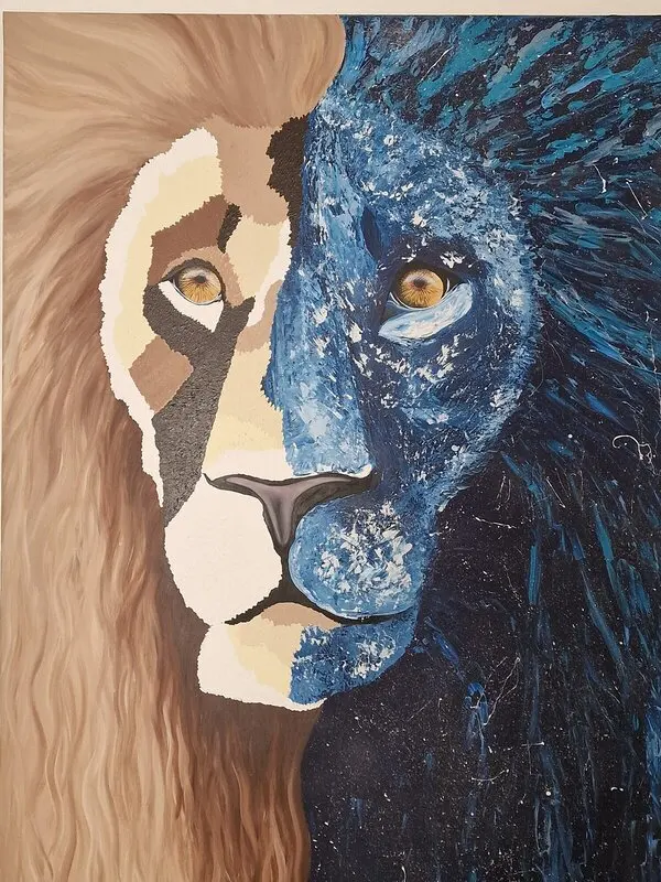 Show me your true face av Begonja-art