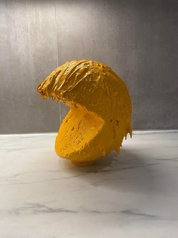 Skulptur Pac av 977 Studio Adam Ström